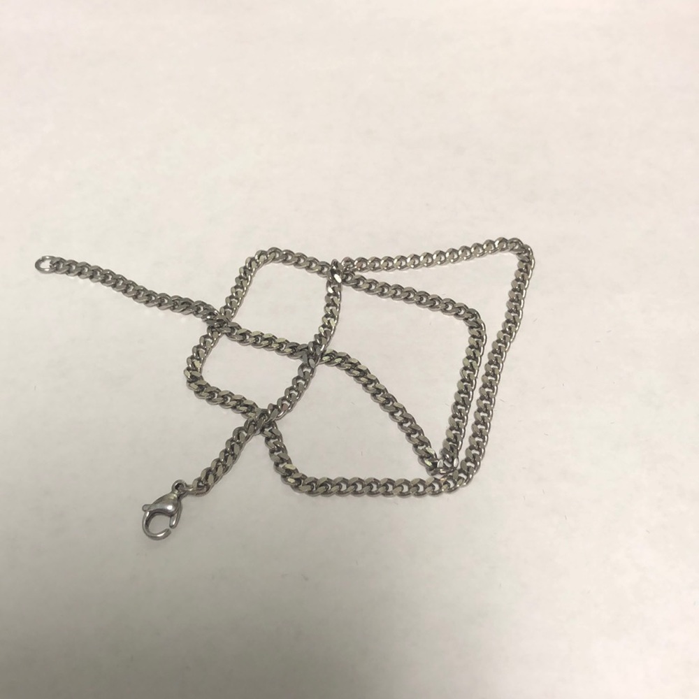 James Avery Steel Chain